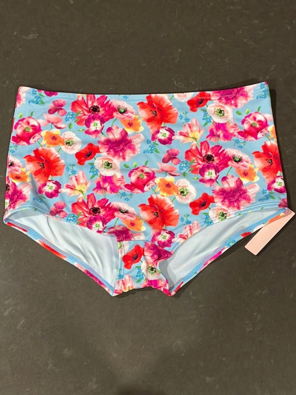 Victoria’s Secret Swim Boyshort Bikini Bottom Large NWT